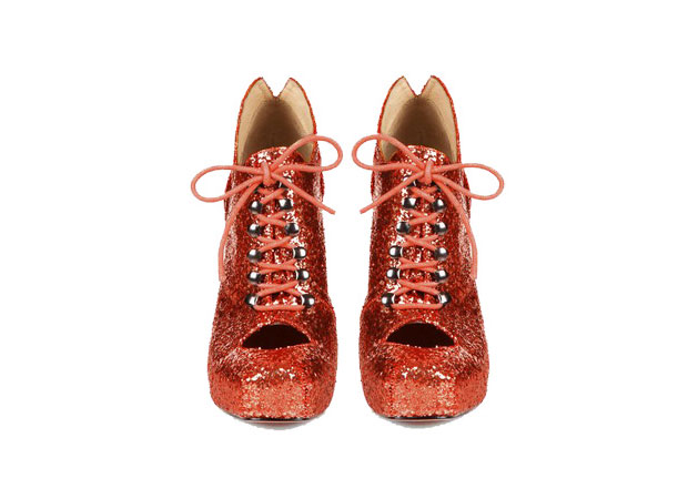 Rodarte X Opening Ceremony 2011秋冬鞋履Lookbook 高清圖片