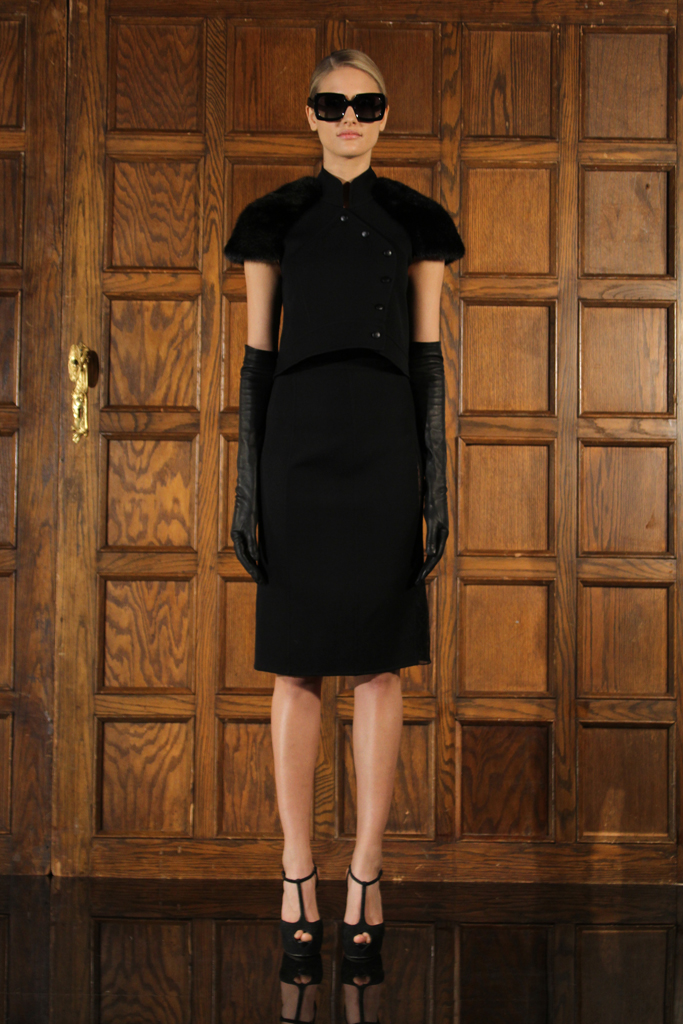 Reem Acra 2012早秋系列