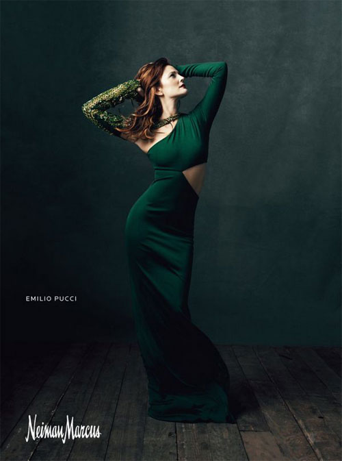 Neiman Marcus 2011秋冬廣告 高清圖片
