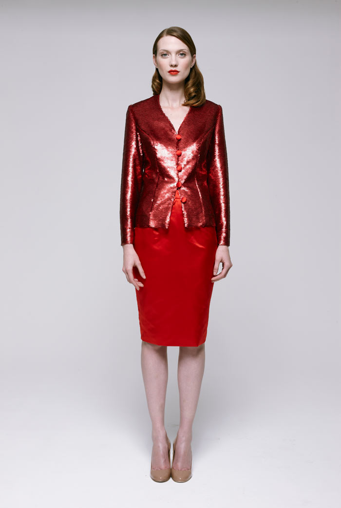 Stewart Parvin 2011秋冬Couture Lookbook 高清圖片