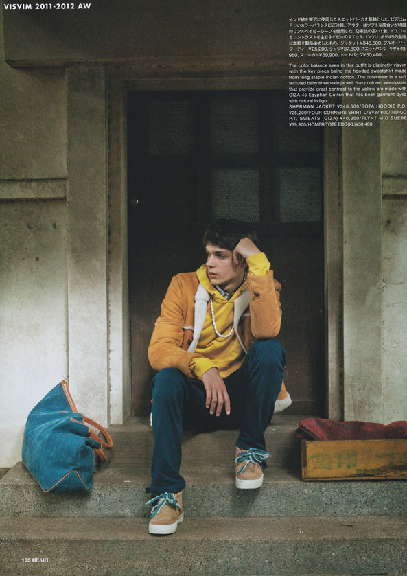 Visvim 2011ﶬ LookBook DƬ