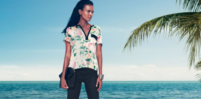 H&M ”Wake Up To Spring“系列Loobook 高清圖片