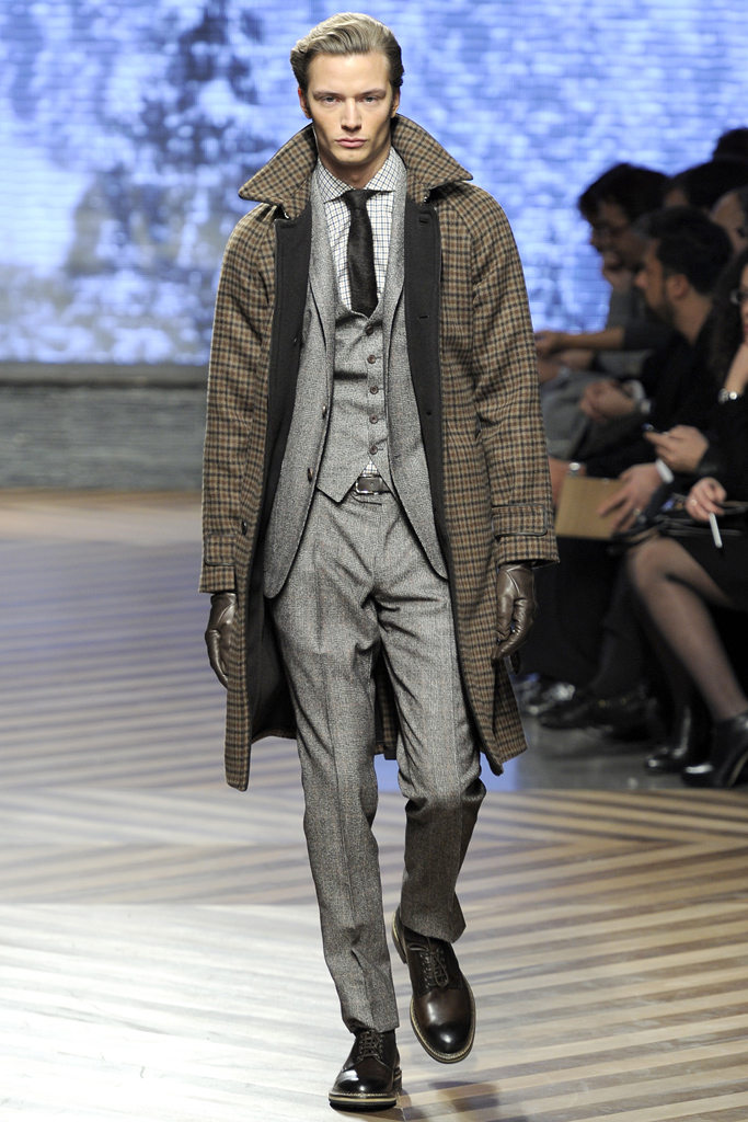 Ermenegildo Zegna 2012秋冬男裝高清圖片