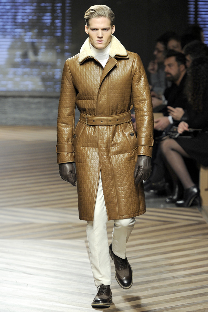Ermenegildo Zegna 2012秋冬男裝高清圖片