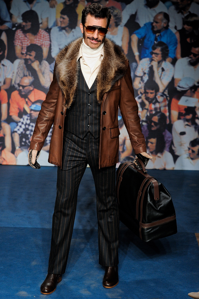 Trussardi 2012秋冬男裝高清圖片