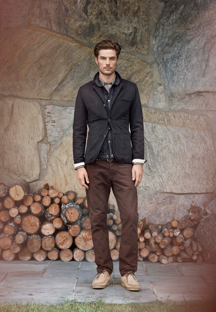 CLUB MONACO 2012bLookbookDƬ