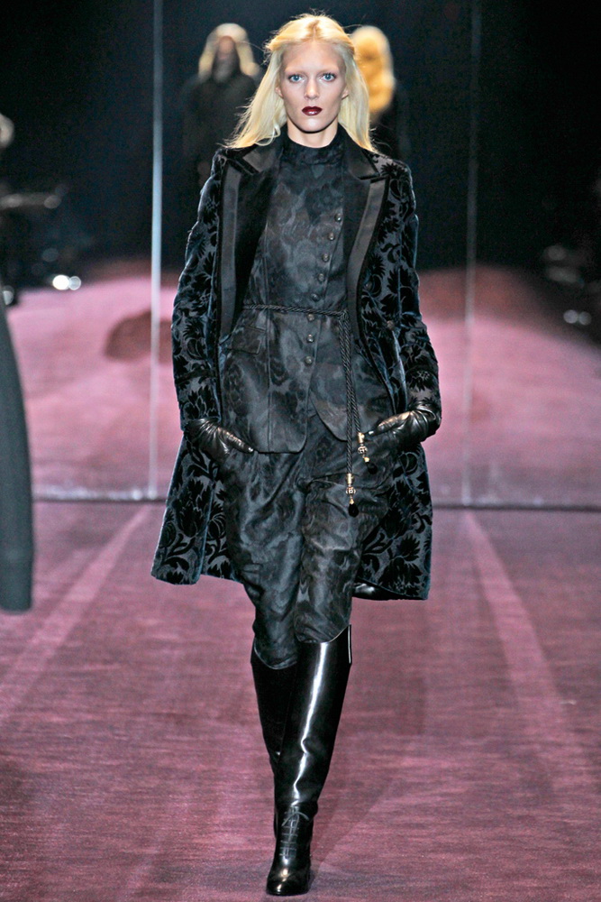 Gucci 2012秋冬成衣高清圖片