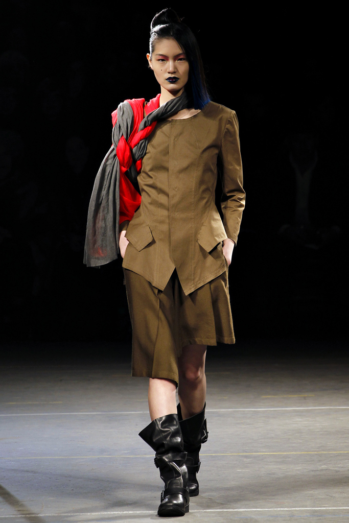 Yohji Yamamoto 2012ﶬϵиDƬ