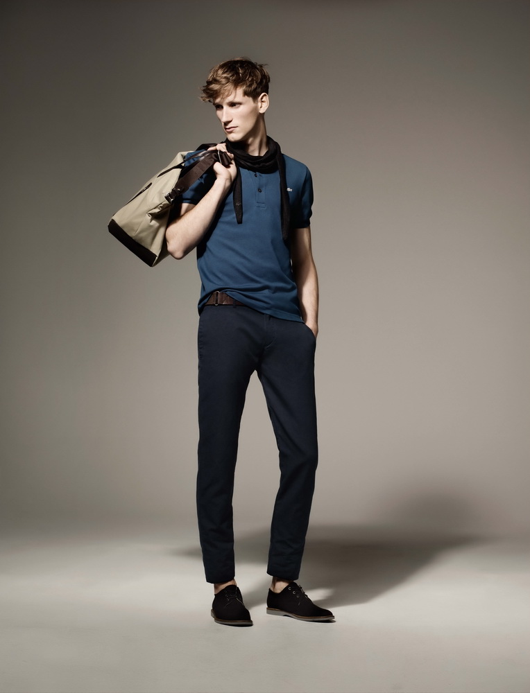 LACOSTE 2012 Man Lookbook DƬ