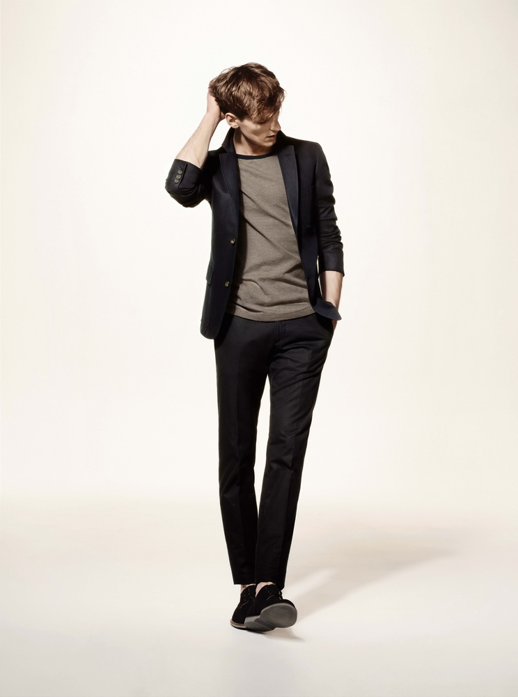 LACOSTE 2012 Man Lookbook DƬ