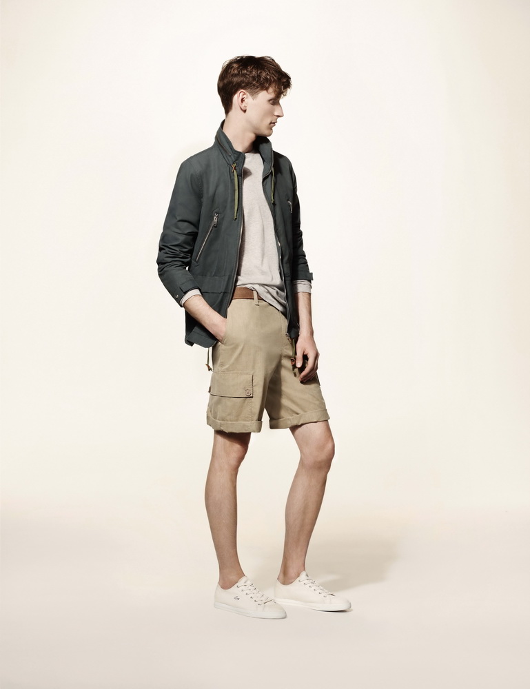 LACOSTE 2012 Man Lookbook DƬ