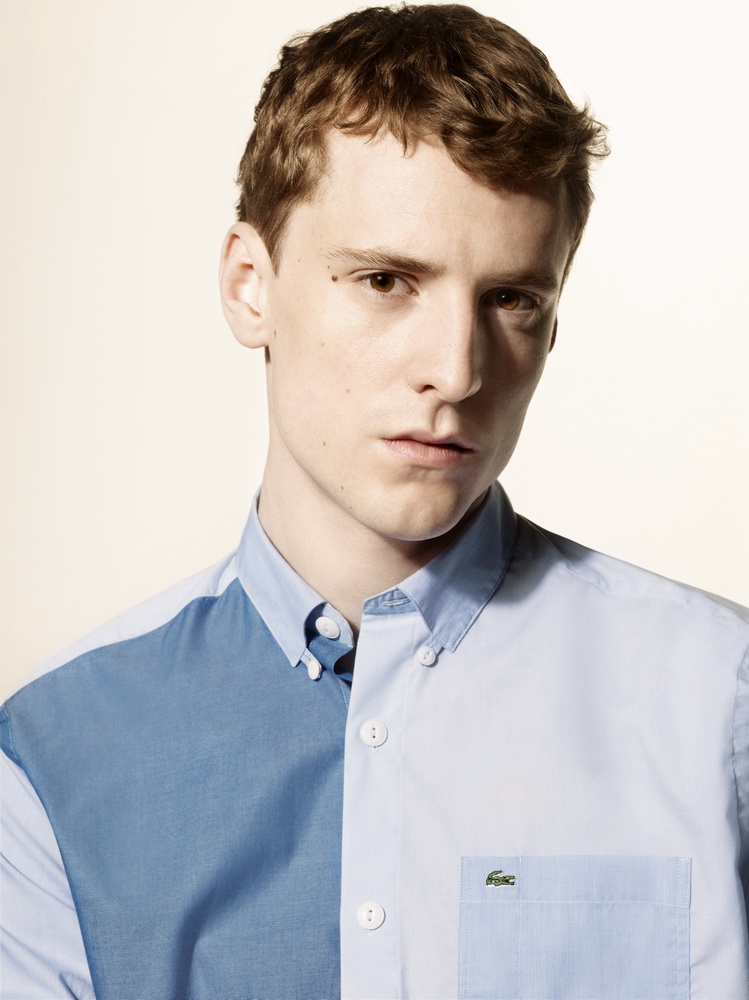 LACOSTE 2012 Man Lookbook DƬ