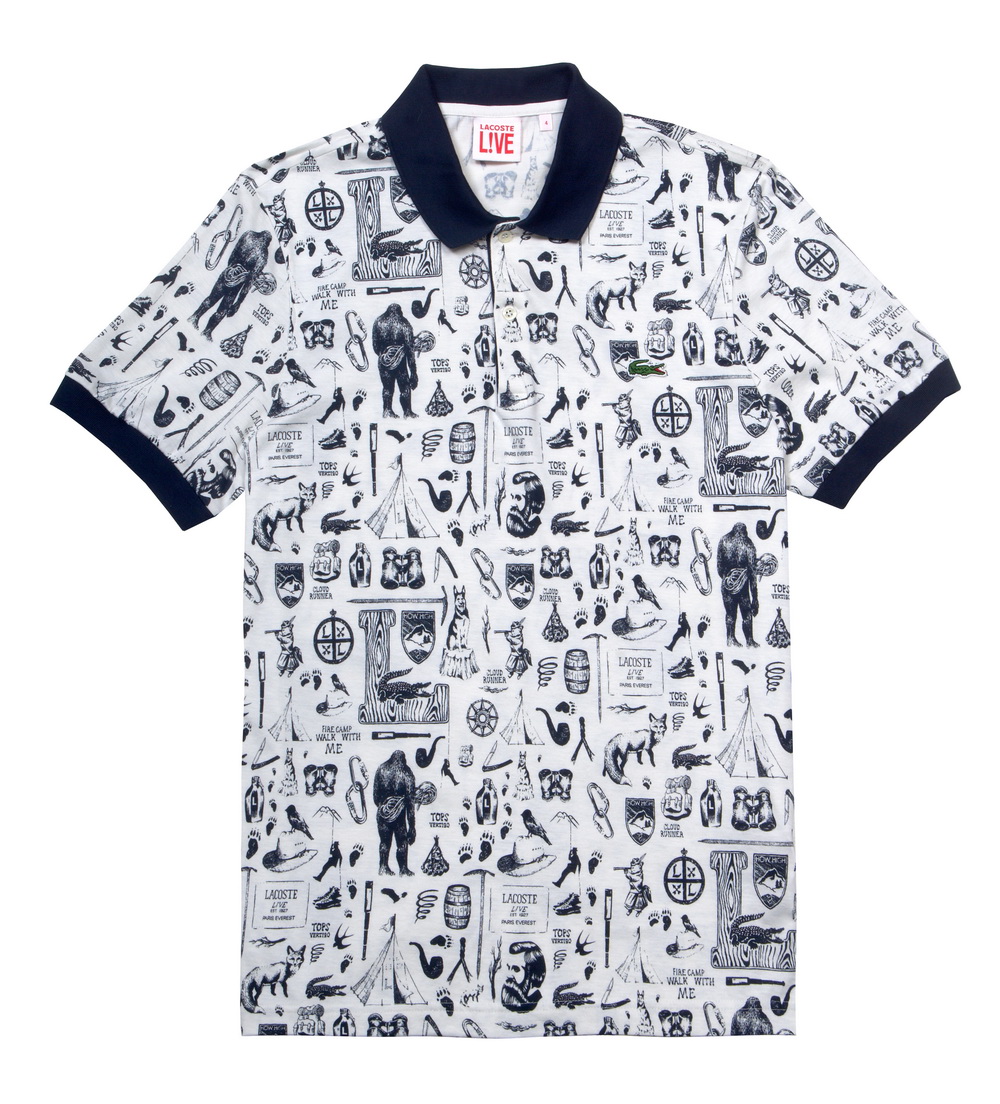 LACOSTE L!VE 2011ﶬMale CollectionDƬ
