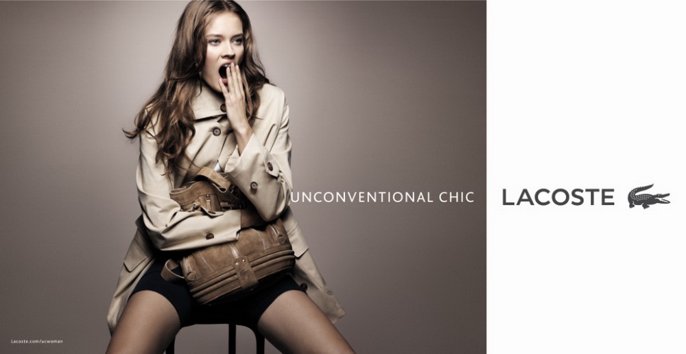 LACOSTE 2012春夏廣告高清圖片