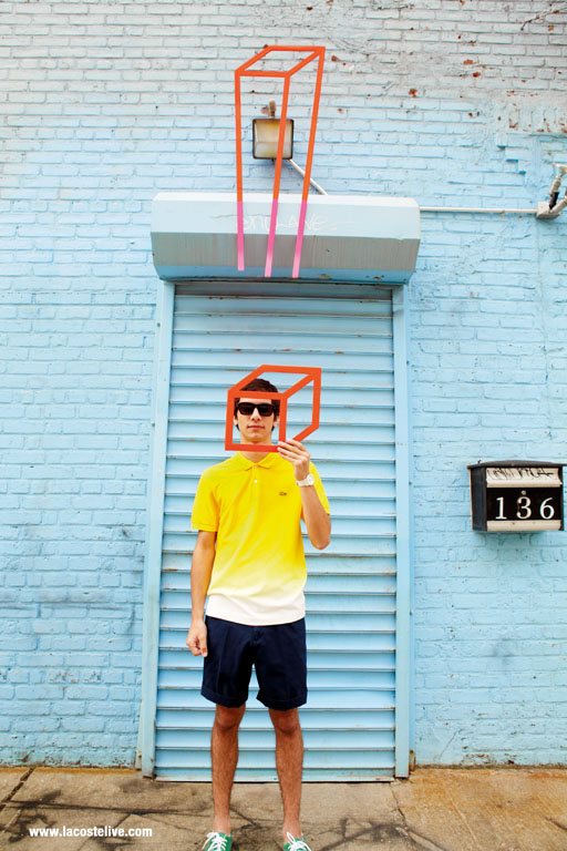 LACOSTE L!VE ~sL_ˈDƬDƬ