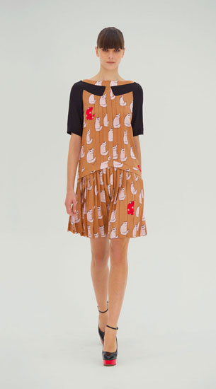 Victoria Beckham 2012 Lookbook DƬ