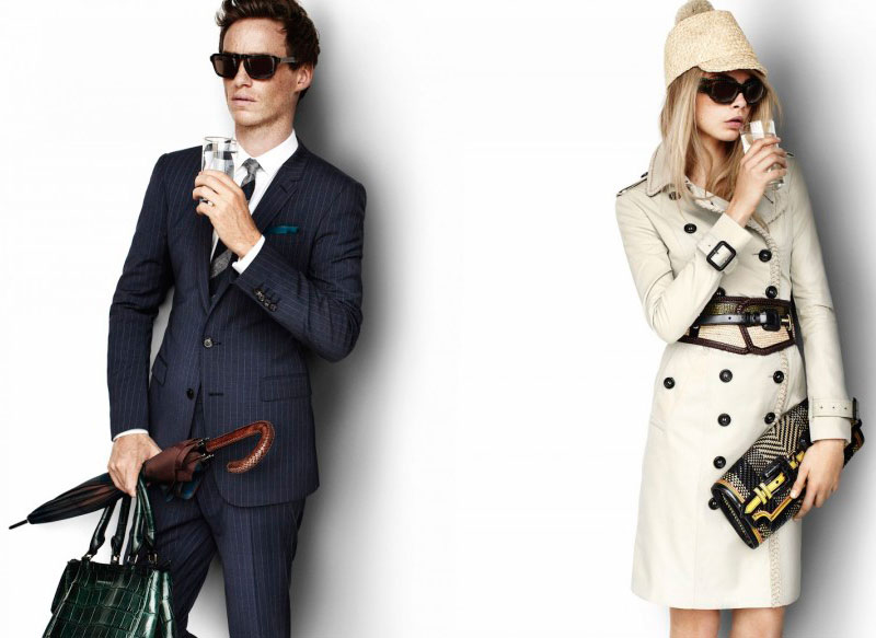 Burberry 2012ͯbLookbook DƬ