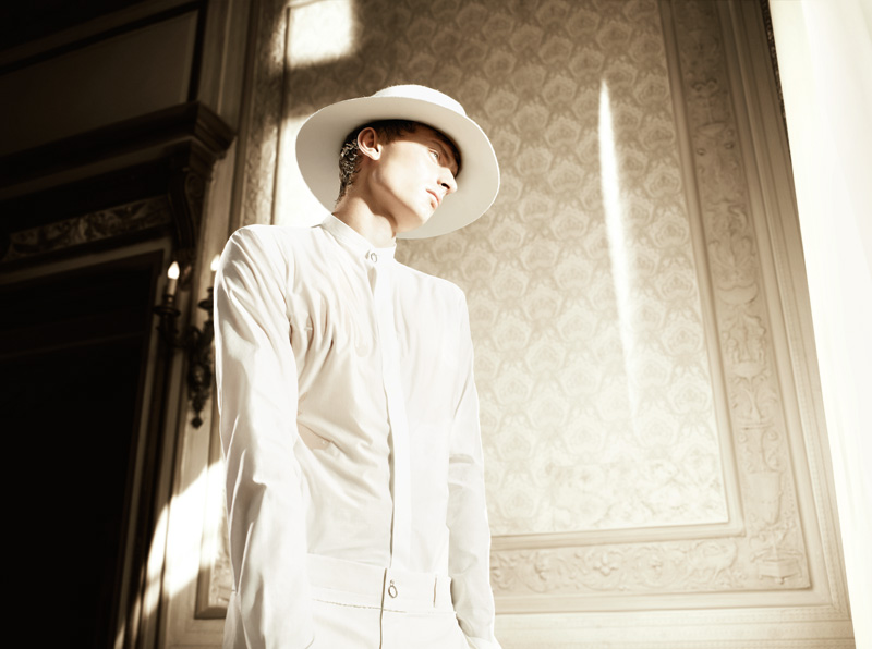 Dior Homme 2012ϵbLookbook DƬ