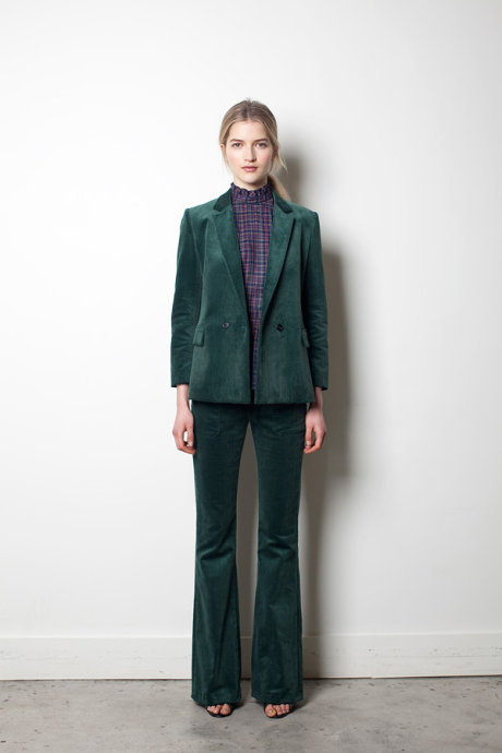 Band of Outsiders 2012＾ LookBook DƬ