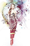 Nicole Miller Spring Awakening 2012Lookbook 