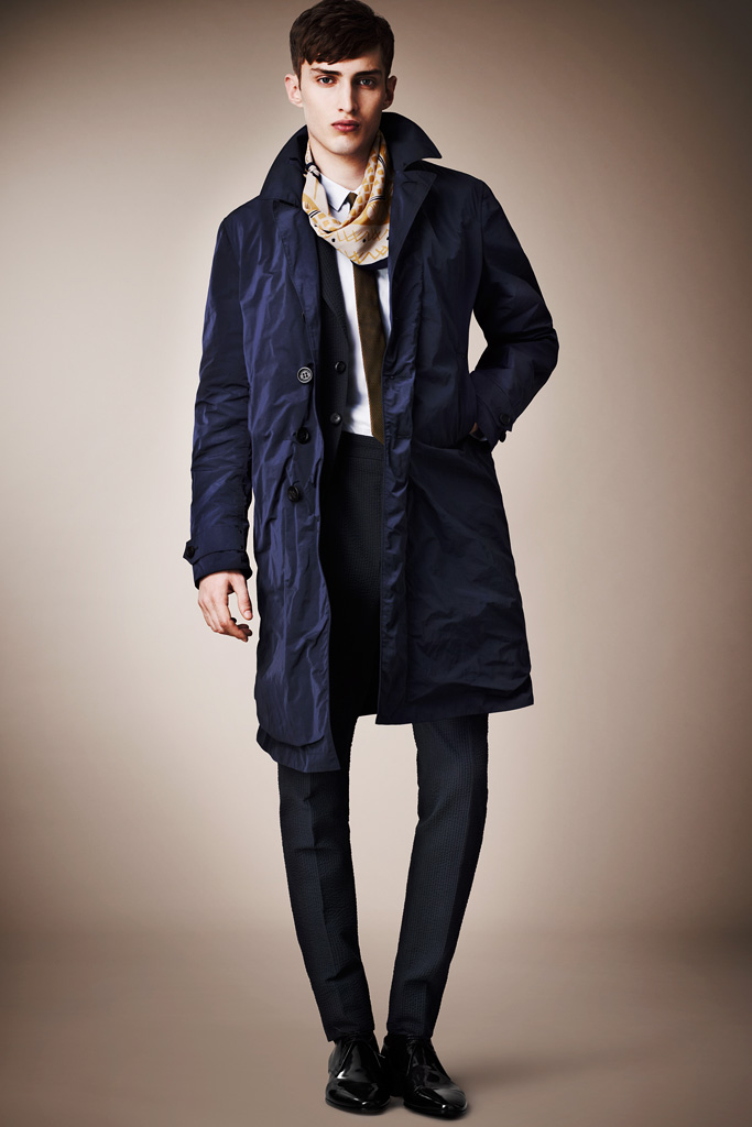 Burberry Prorsum 13紺DƬ