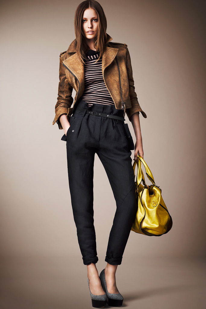 Burberry Prorsum 13紺DƬ