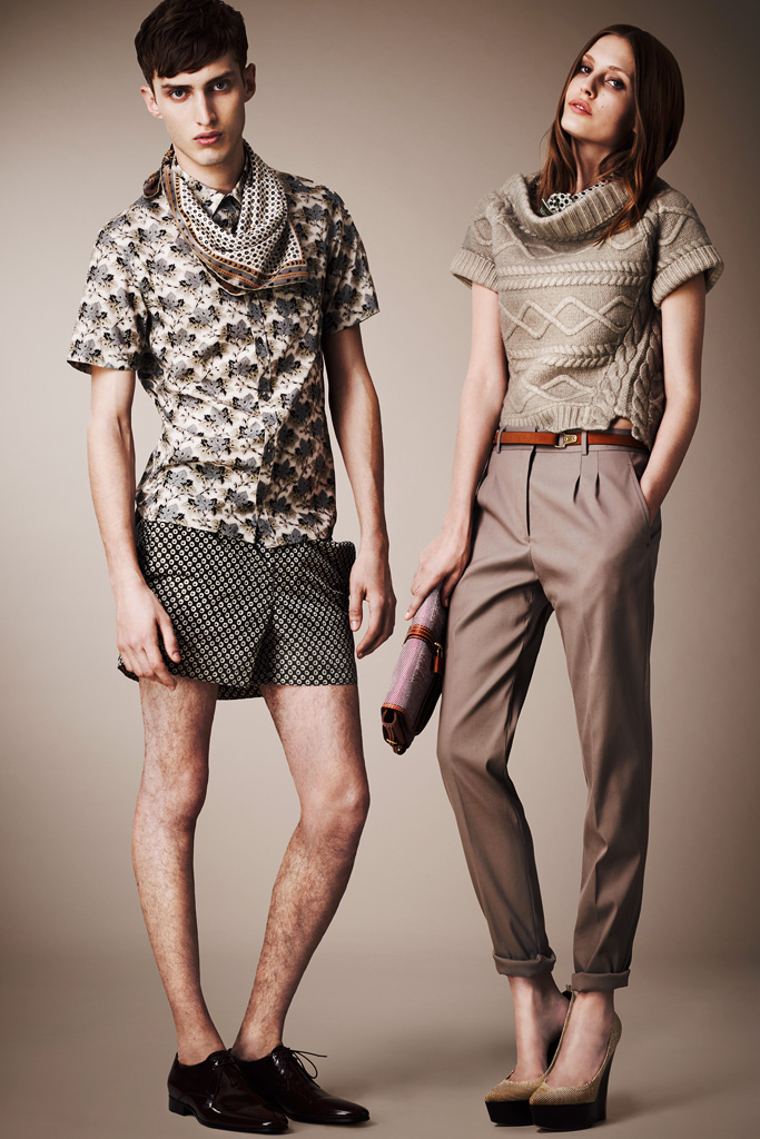 Burberry Prorsum 13紺DƬ
