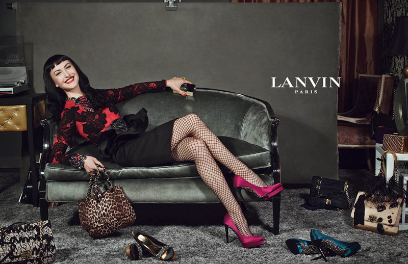 Lanvin 2012ﶬVDƬ