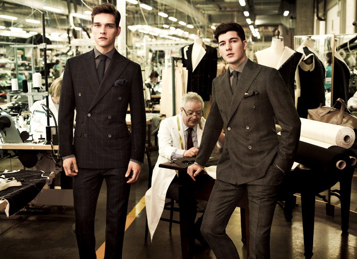 Corneliani 2012ﶬbLookbookDƬ