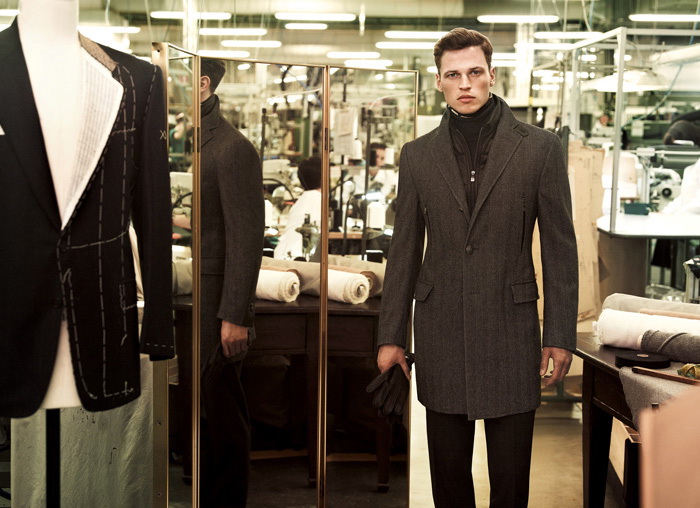 Corneliani 2012ﶬbLookbookDƬ