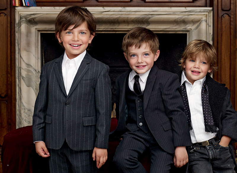 Dolce & Gabbana 2012ﶬͯbLookbookDƬ