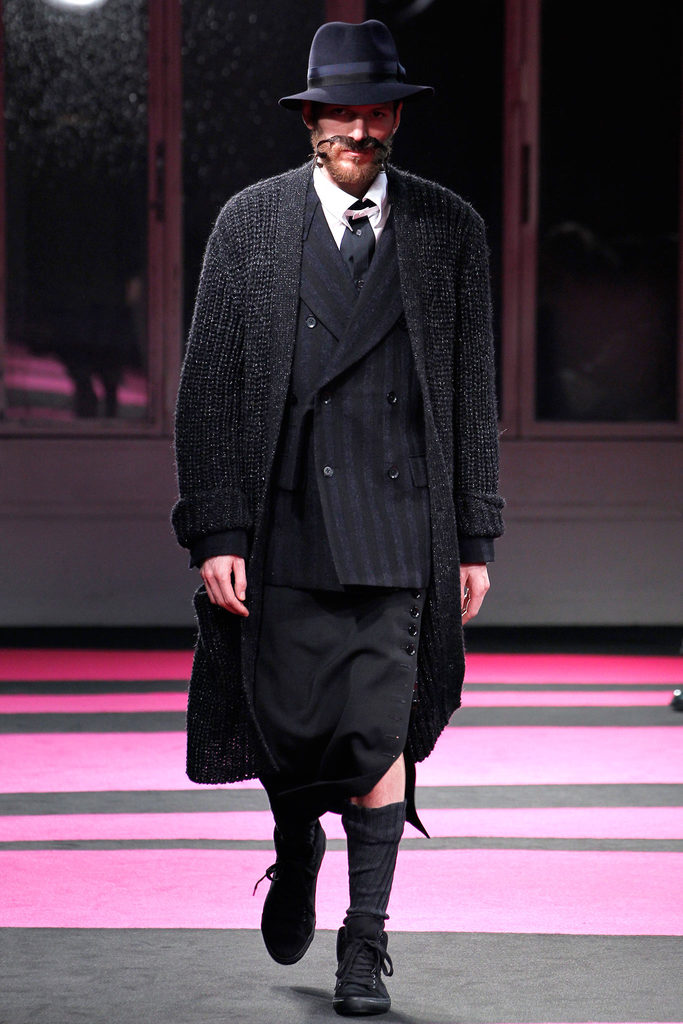 Yohji Yamamoto 2013ﶬb(chng)DDƬ