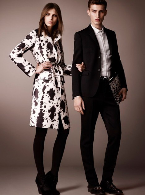 Burberry Prorsum 2013ﶬlookbookDƬ