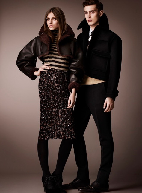 Burberry Prorsum 2013ﶬlookbookDƬ