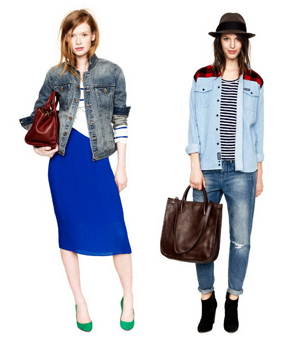 Madewell 2012ﶬ LookBookDƬ