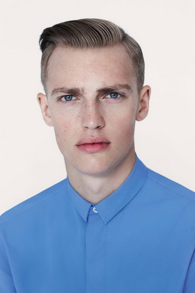 Dior Homme 2013紺Look BookDƬ