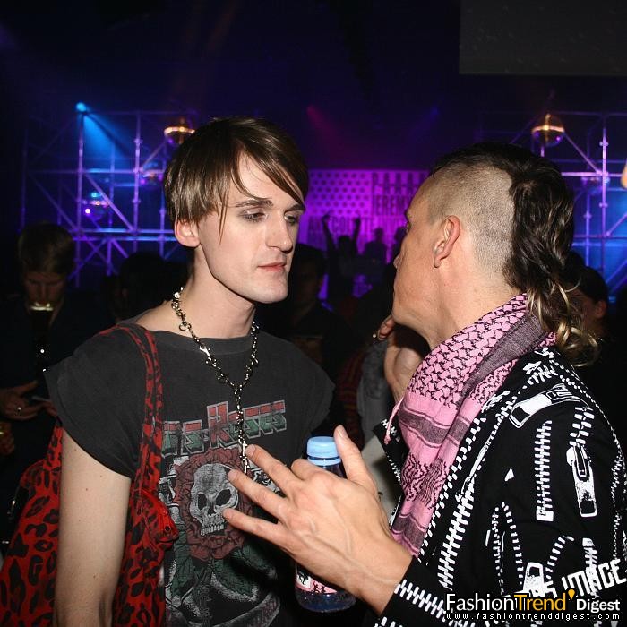 又見Gareth Pugh??！雙雄相會 