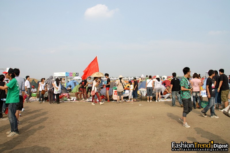 張北草原音樂節潮人秀 
