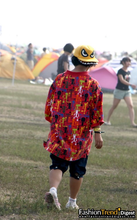 張北草原音樂節潮人秀 