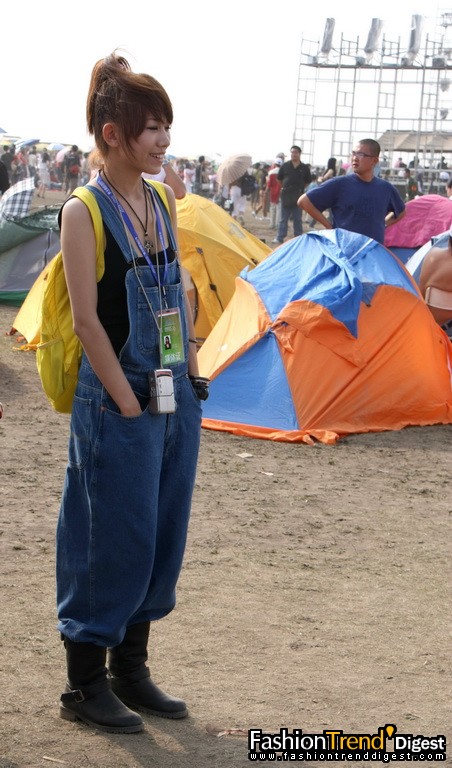 張北草原音樂節潮人秀 