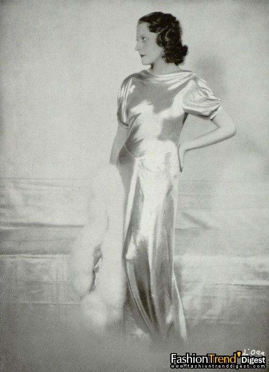 1935年L'Officiel 雜志照片 