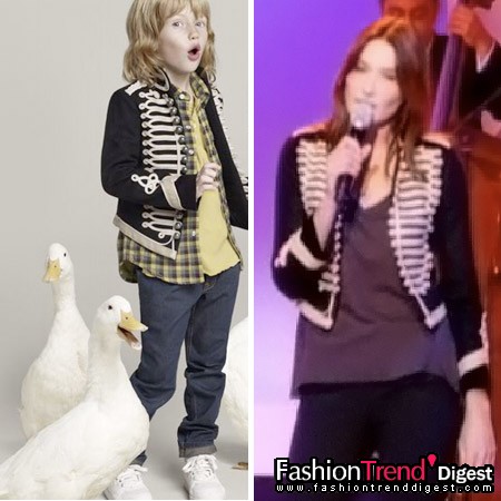 10月22日：Stella McCartney 正式推出她為Gap設計的GapKids系列。該系列也得到了眾多成年人的喜愛，連法國第一夫人Carla Bruni也沒有放過。 