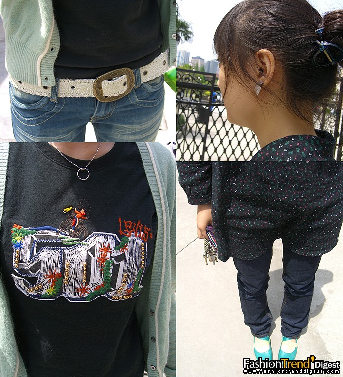 JunJun<br>
上裝：LEVI`S襯衣<br>
下裝：LEVI`S牛仔褲<br>
鞋子與配件：白色CONVERSE<br>
喜歡品牌：LEVI`S、NIKE<br>
穿衣風(fēng)格：運(yùn)動(dòng)、休閑<br>
購買場所：外貿(mào)小店<br>
關(guān)注媒體：視覺、藝術(shù)與設(shè)計(jì)<br>
 