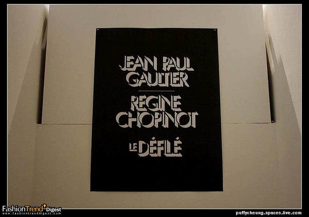 Jean-Paul Gaultier個人作品展 