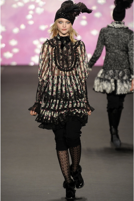 Anna Sui 09秋冬