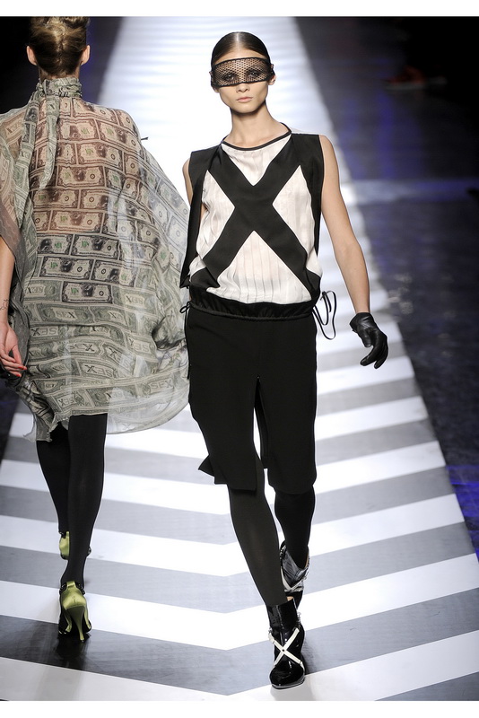 Jean Paul Gaultier 09秋冬
