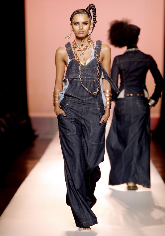 Jean Paul Gaultier 10春夏