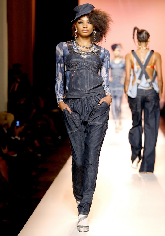 Jean Paul Gaultier 10春夏