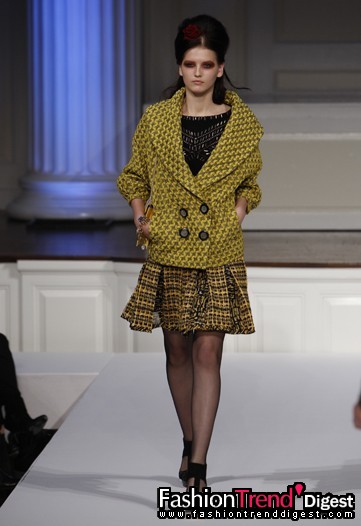 Oscar de la Renta 10秋冬