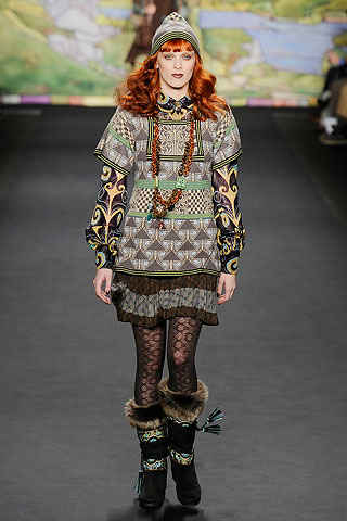 Anna Sui 10秋冬